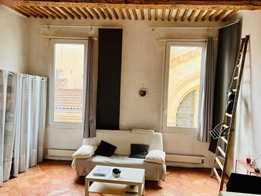 Appartement De Charme Au Coeur D'Aix Aix-en-Provence Exteriör bild