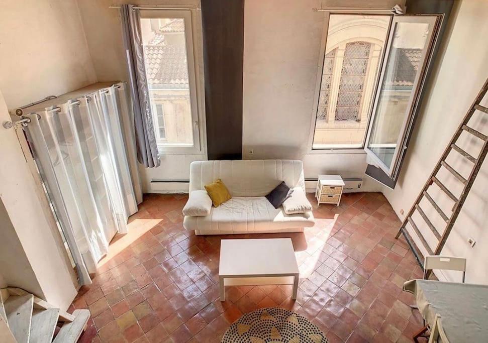 Appartement De Charme Au Coeur D'Aix Aix-en-Provence Exteriör bild